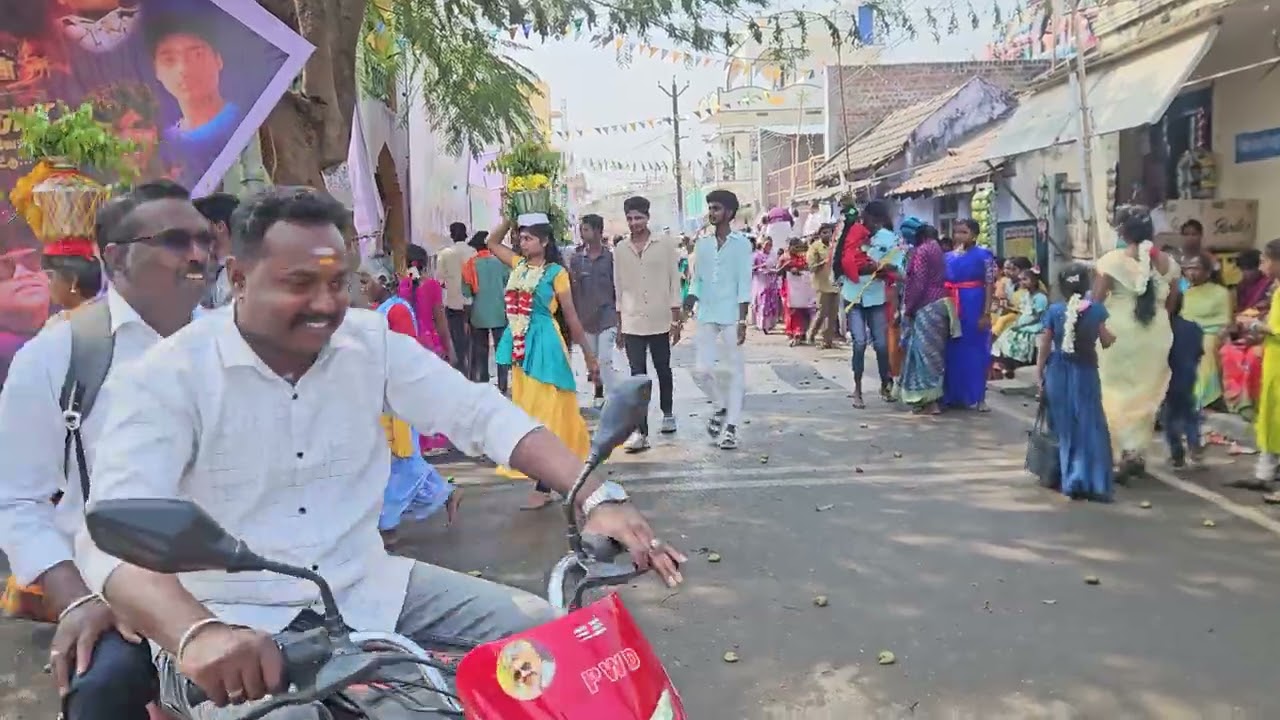 Palacode pudhur mariamman festival. 2026 part 1