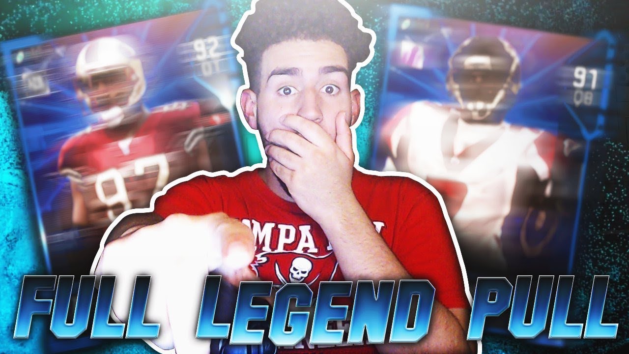 FULL LEGEND PULL!!! LEGEND FANTASY PACKS!!! MICHAEL VICK IS IN MADDEN 19!!! Madden 19 Pack Opening
