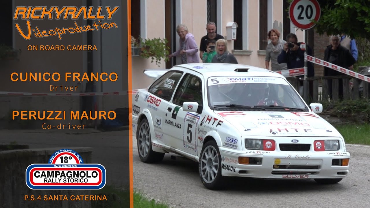 OBC CUNICO - PERUZZI // 18° Campagnolo Rally Storico 2023 // P.S.4 Santa Caterina