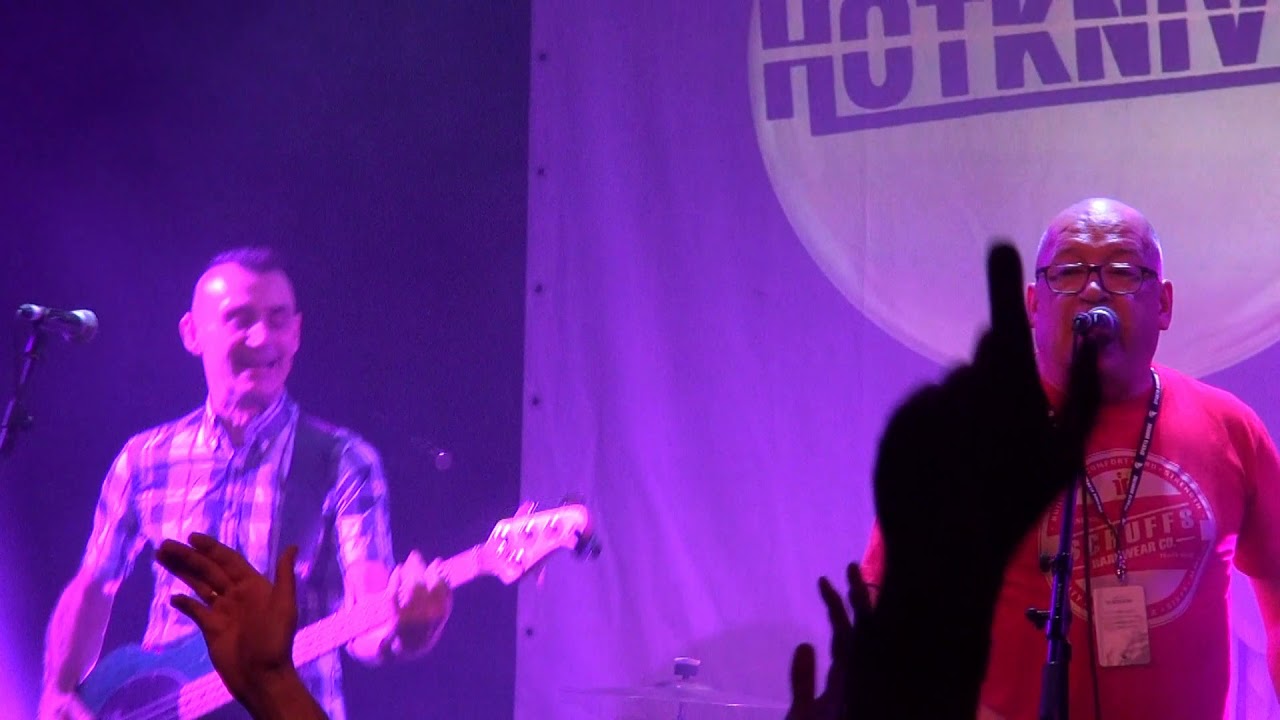 The Hotknives + Mick Clare - Man in the Cellar (Köln, 14. 12. 2018)