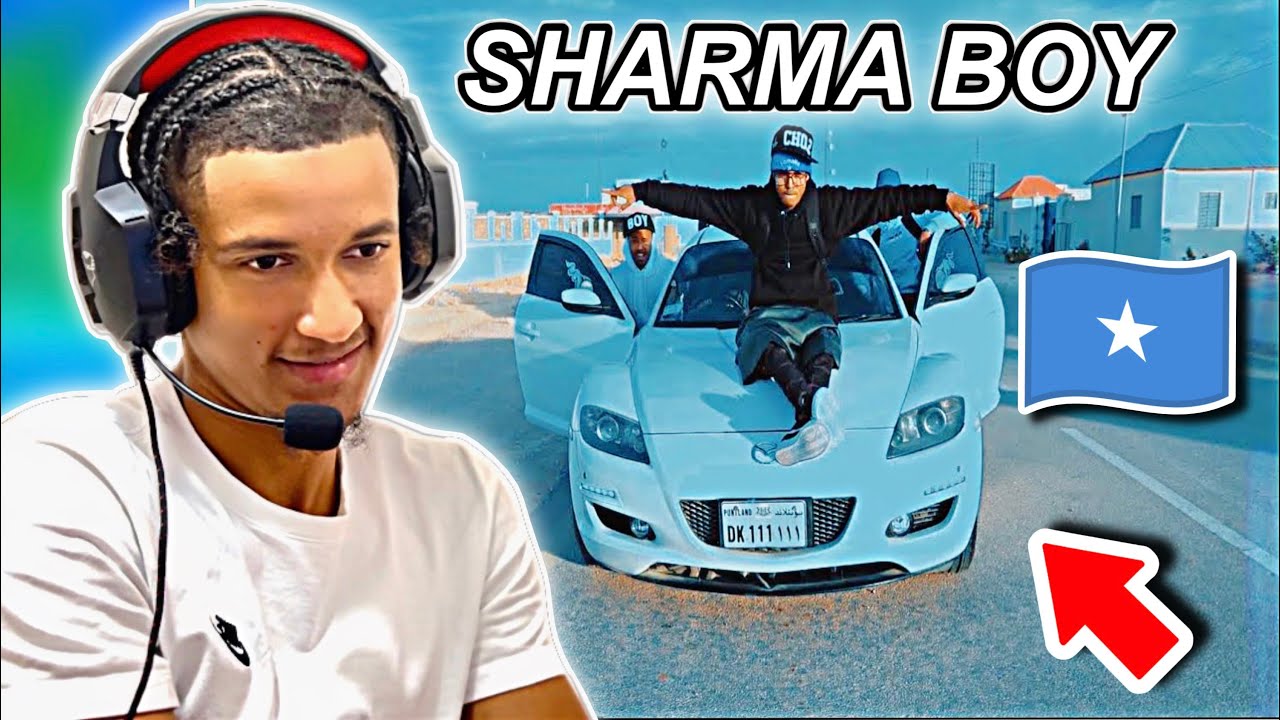SHARMA BOY IS A LEGEND! Reacting to Somali drill -SHARCIGA BARA By Sharma Boy (Official Music Video)