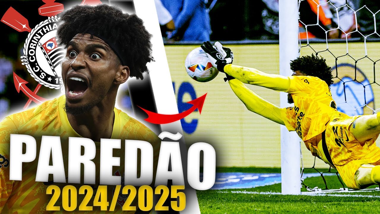 Hugo Souza | Melhores Defesas no Corinthians