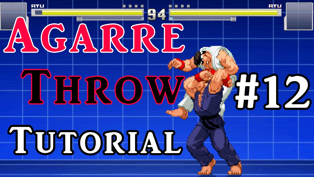 Tutorial#12 Como crear un Char / AGARRE al Enemigo (THROW) (Fácil)
