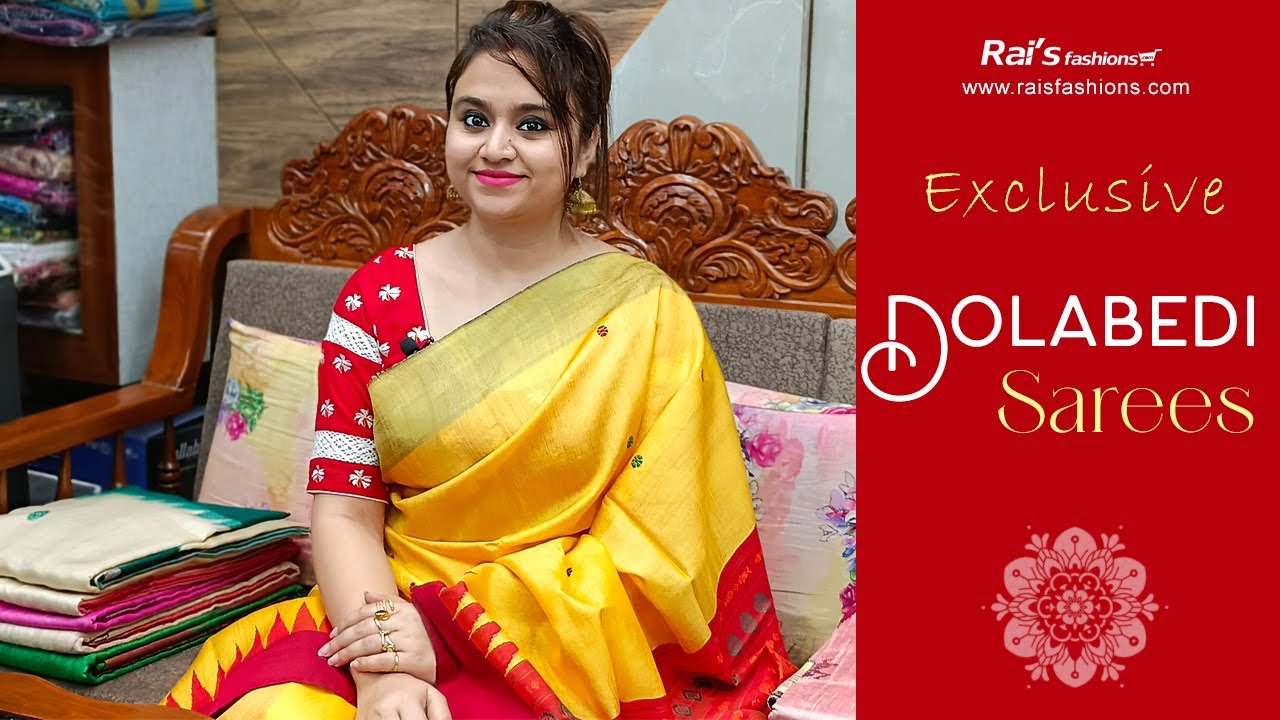 Exclusive Dolabedi Sarees Collection (09th September) - 10SEJ
