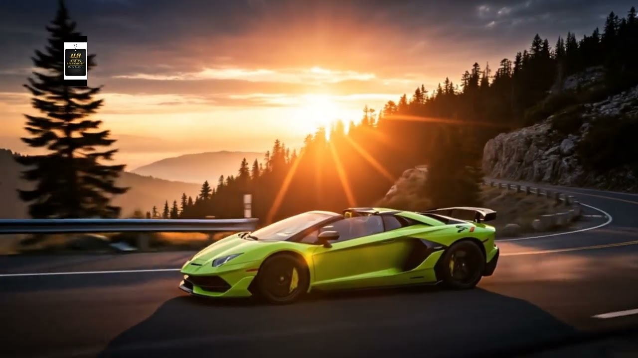 770 horsepower.Active aero.Pure V12 violence.#AventadorSVJ#LamborghiniSVJ#V12Power#NurburgringRecord