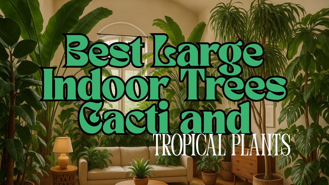 12 INCREDIBLE Large Houseplants (Easy To Grow + They Get HUGE!)