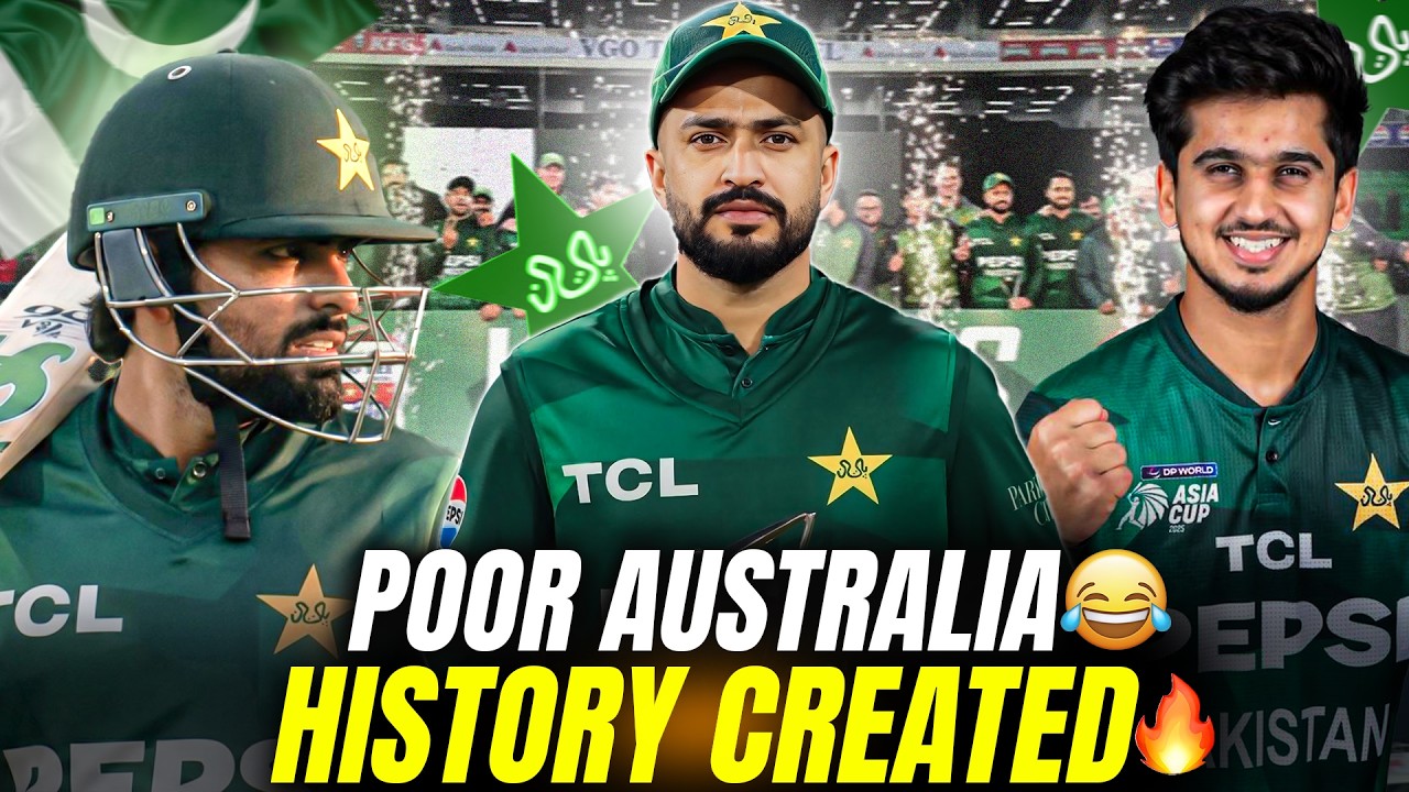 Australia Ko Dho Diya 😂 Pakistan 3-0 | Babar 50* | Pakistan Boycott vs India Match? 🤯