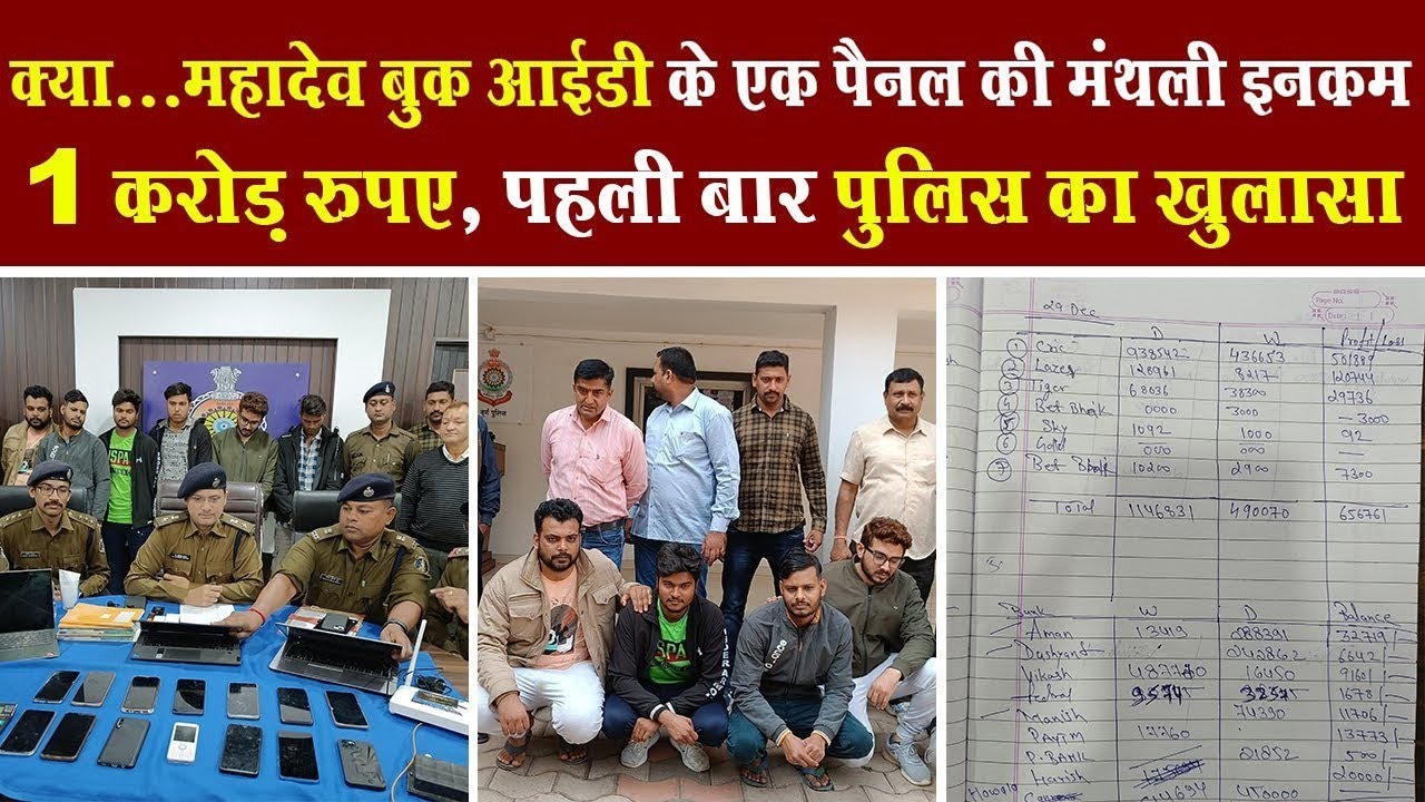 साल के पहले दिन Mahadev Book का पैनल पकड़ाया, Durg Policeकी बड़ी सफलता || Komal Dhanesar || KP News