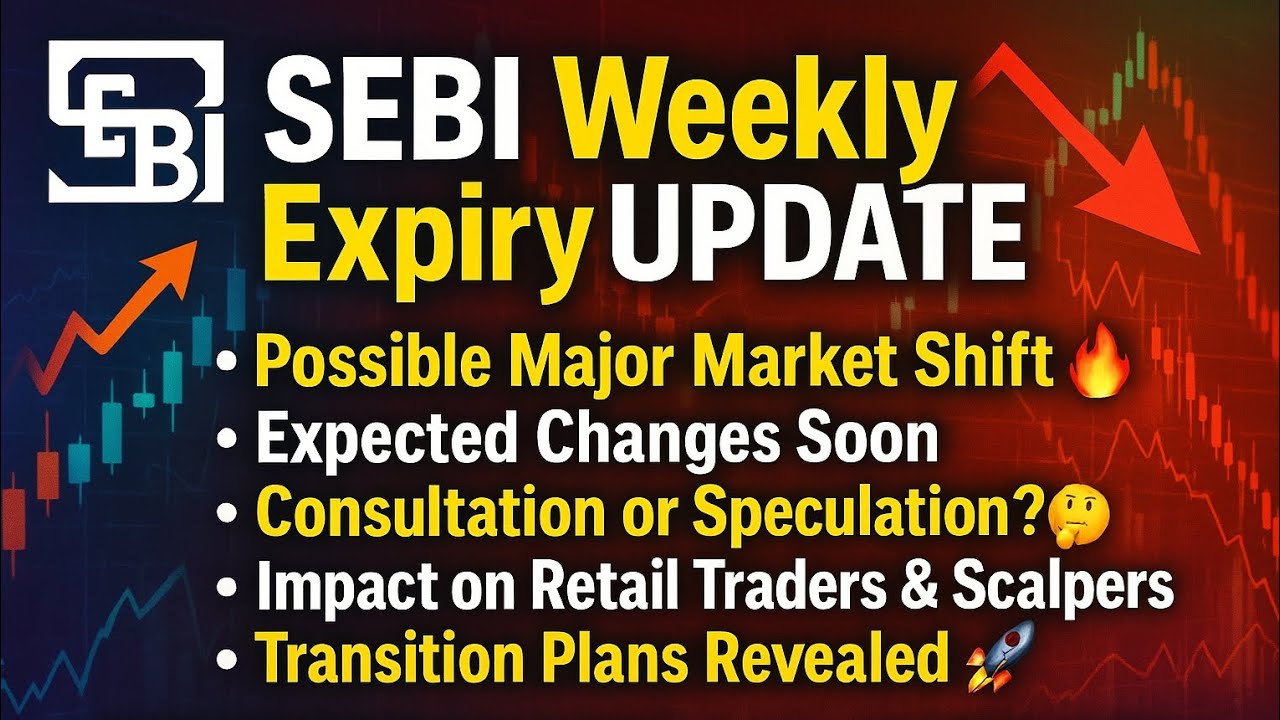 SEBI Update & Latest News: Weekly Expiry Confusion? Nithin Kamath of Zerodha Clarifies Big Changes