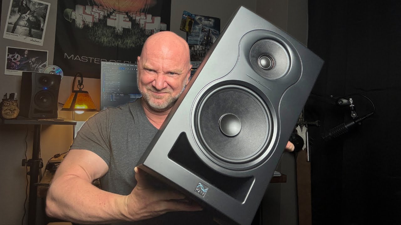 Monitory studyjne Kali Audio IN-8 V2 &ndash; rozpakowanie, konfiguracja i test dźwięku