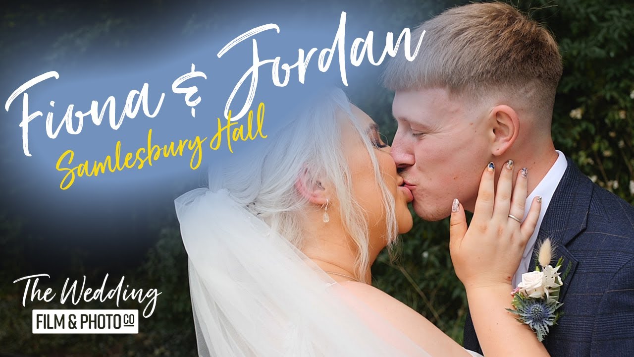 Fiona & Jordan | Wedding Highlights Video | Samlesbury Hall