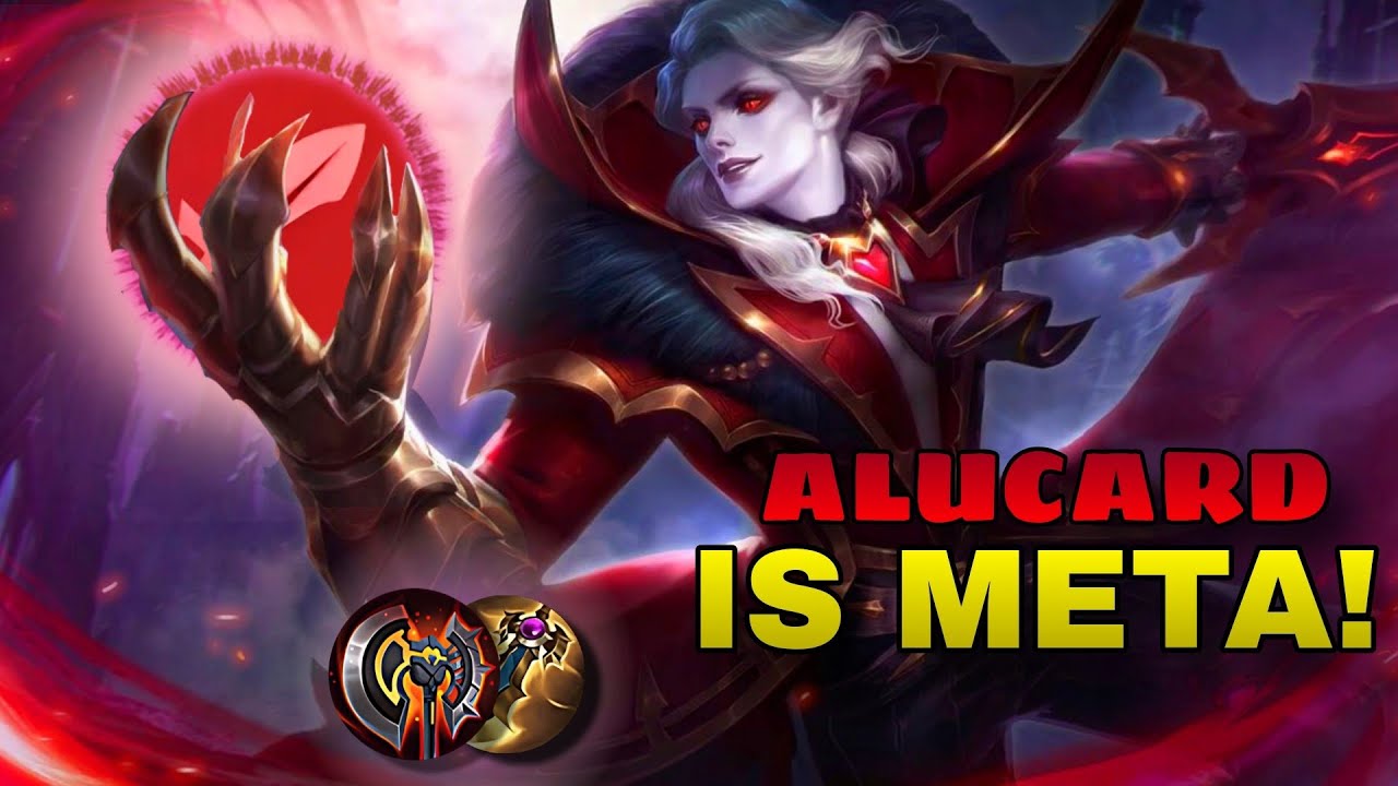 ALUCARD Is Meta Right Now ABUSE Him While he Isn't Ban! | Global ALUCARD Build And Emblem 🤫