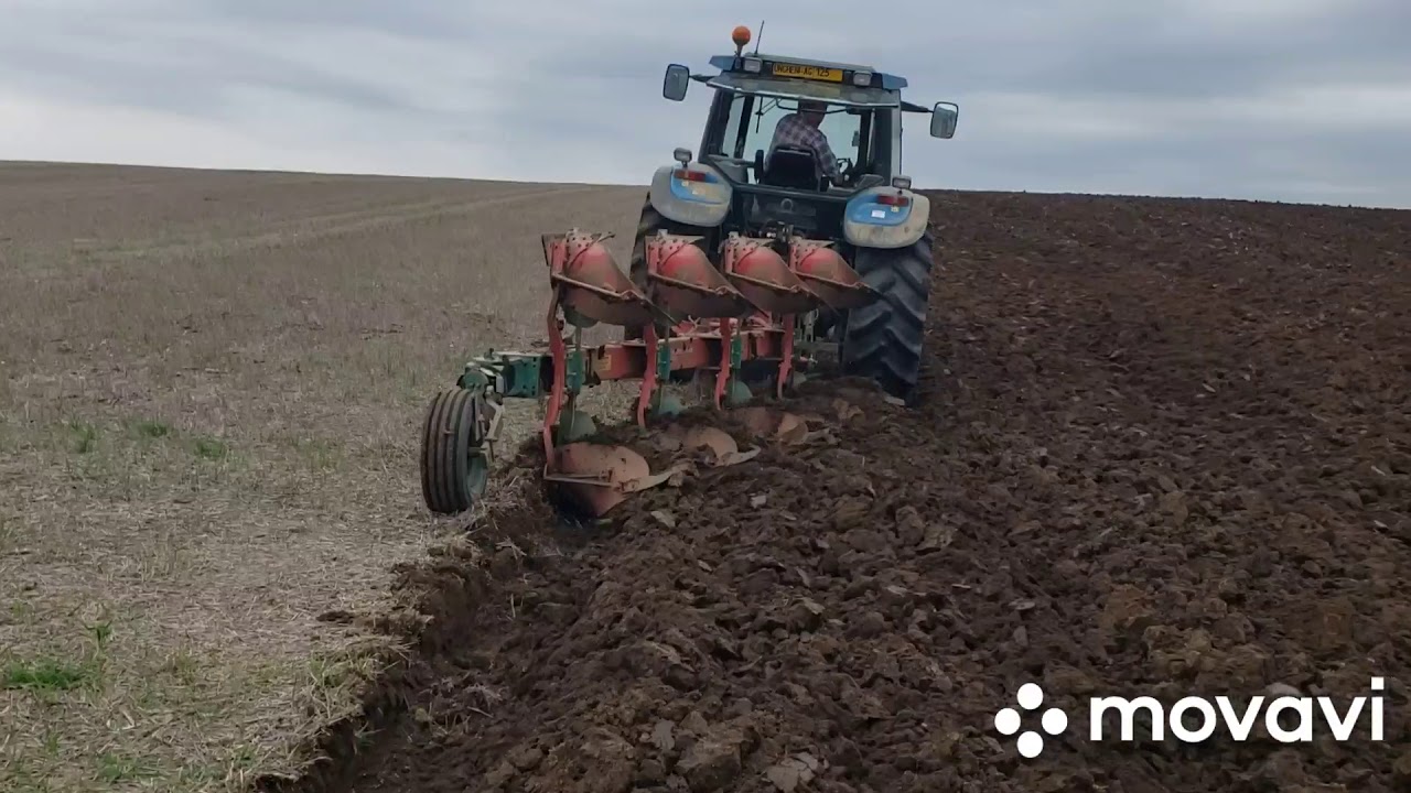 2020 New holland 8340 & TM 165