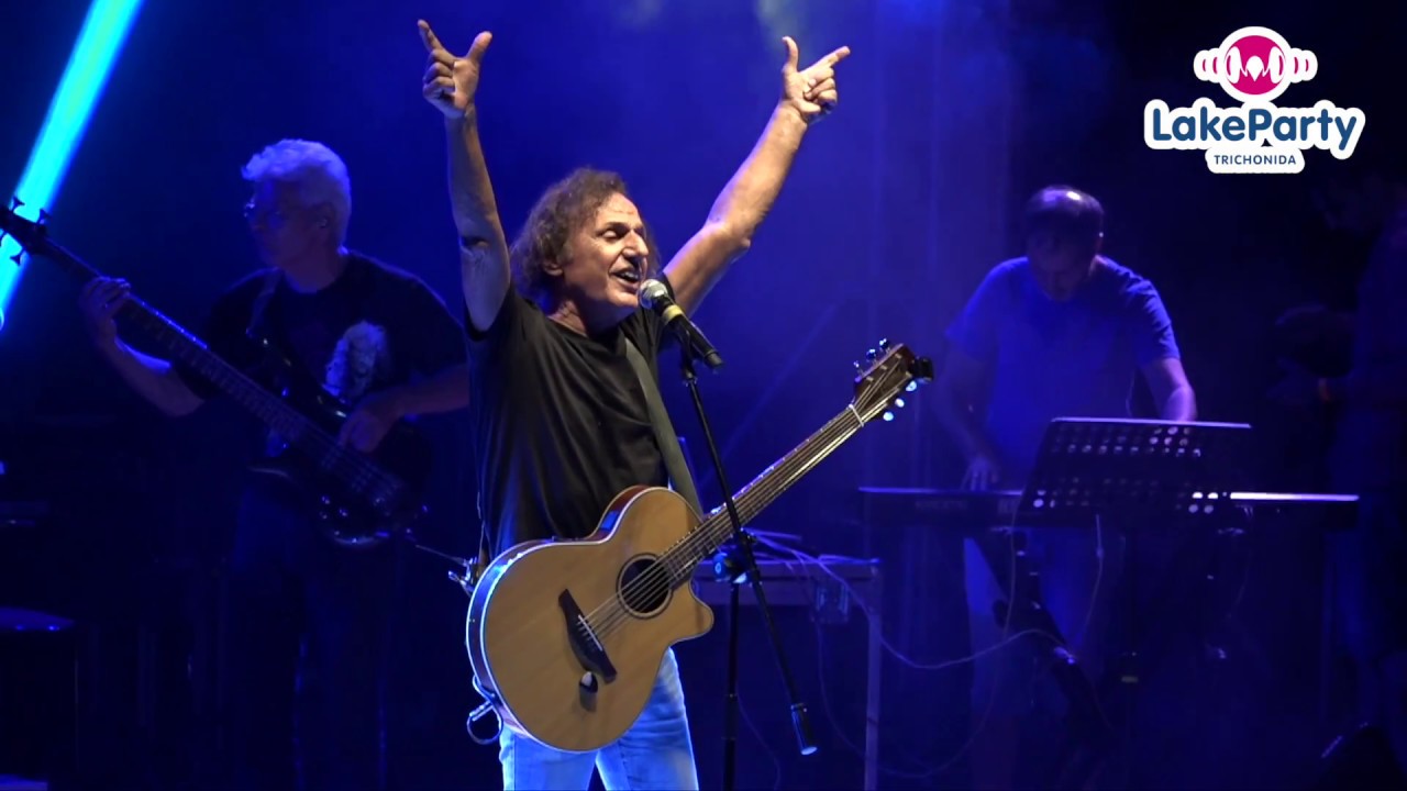 Βασίλης Παπακωνσταντίνου - Σφεντόνα - Live at Lake Party - Καλοκαίρι 2018