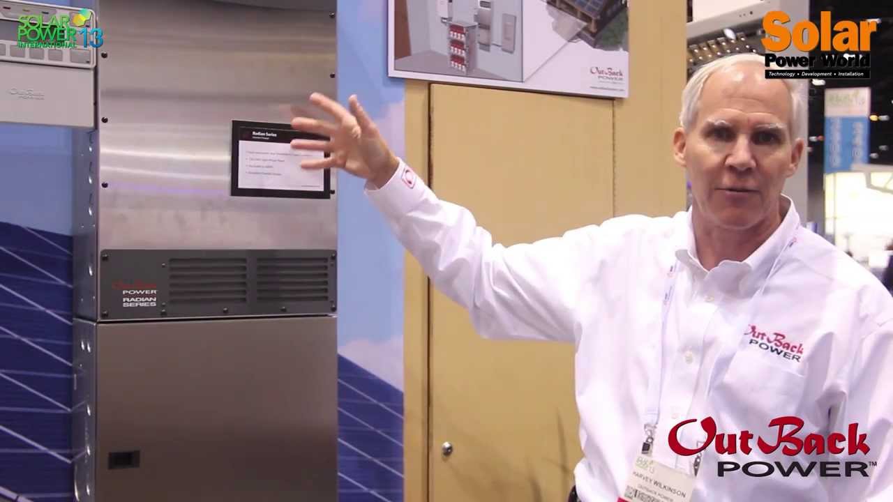 Solar Power International 2013 - Outback Power Technologies - Booth Tour
