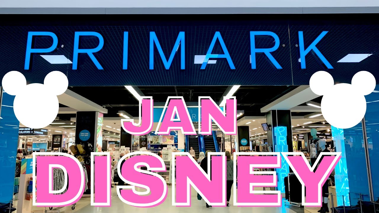 Primark Disney What's New January 2026 