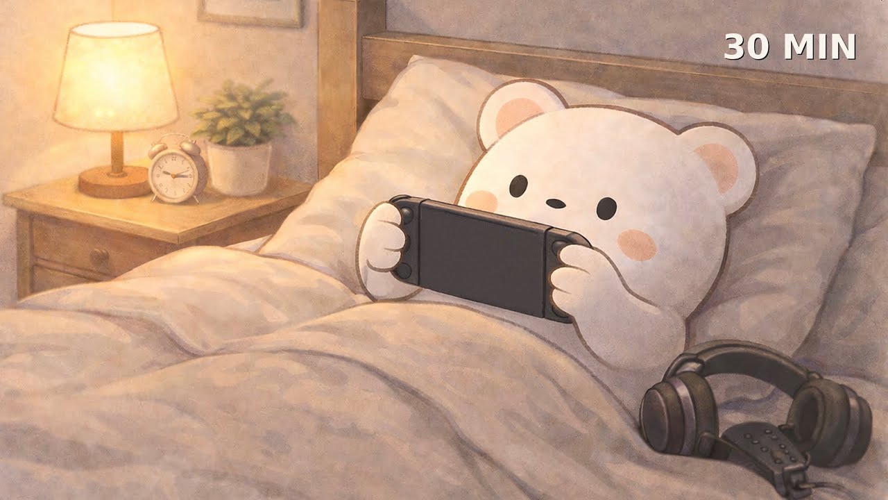 Cute Game-Style BGM 🎮｜Pop & Fun Music for Work & Play (30 MIN)