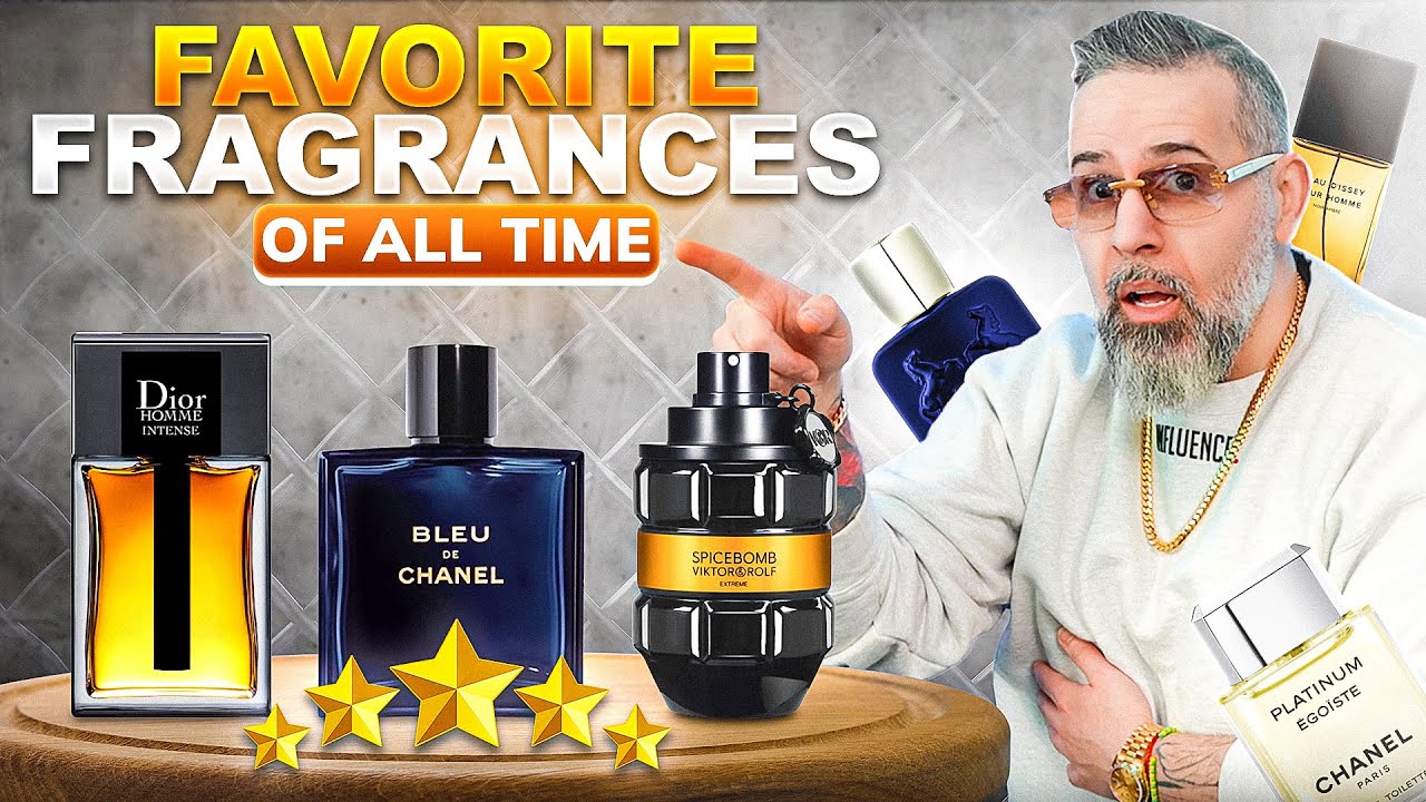20 Of The Best Men's Fragrances Of All Time!