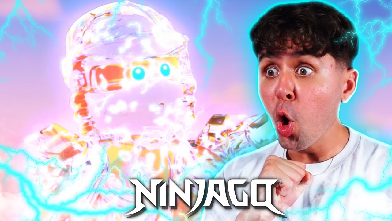 JAY UNLOCKS HIS TRUE POTENTIAL | FIRST TIME WATCHING LEGO NINJAGO! EPISODE 8 REACTION!