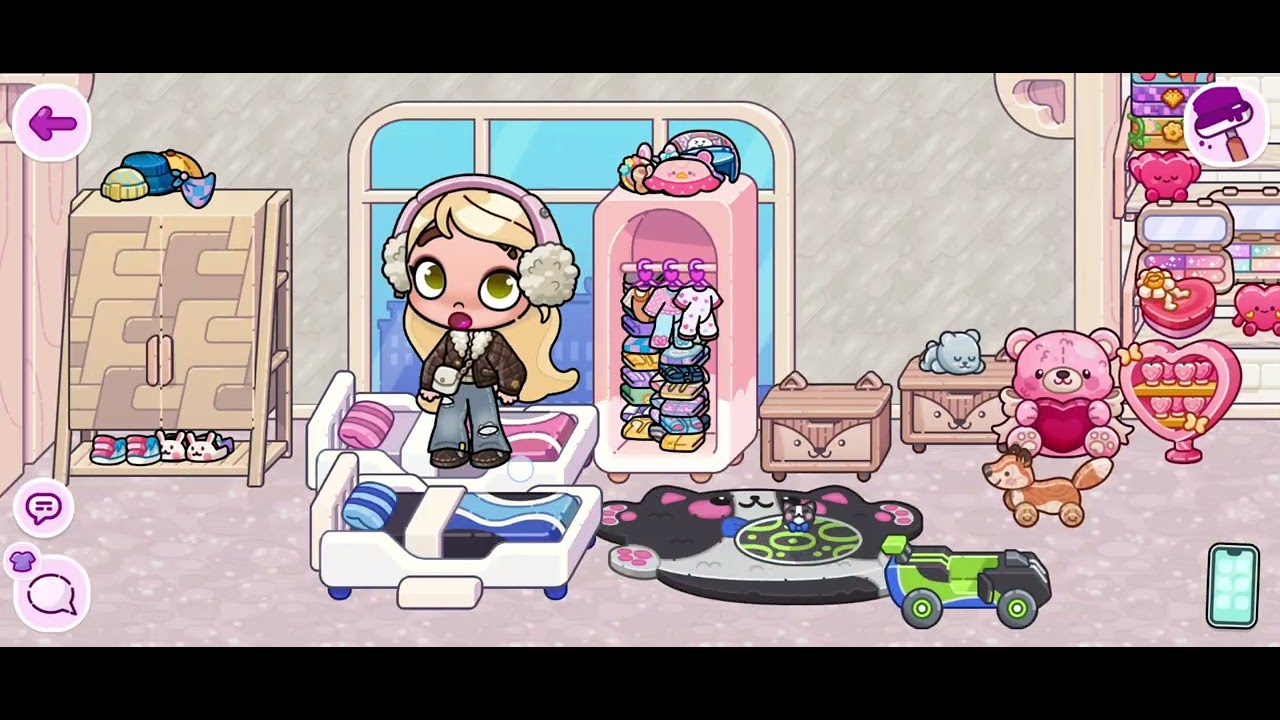 Обзор дома в avatar world😘🥰😍