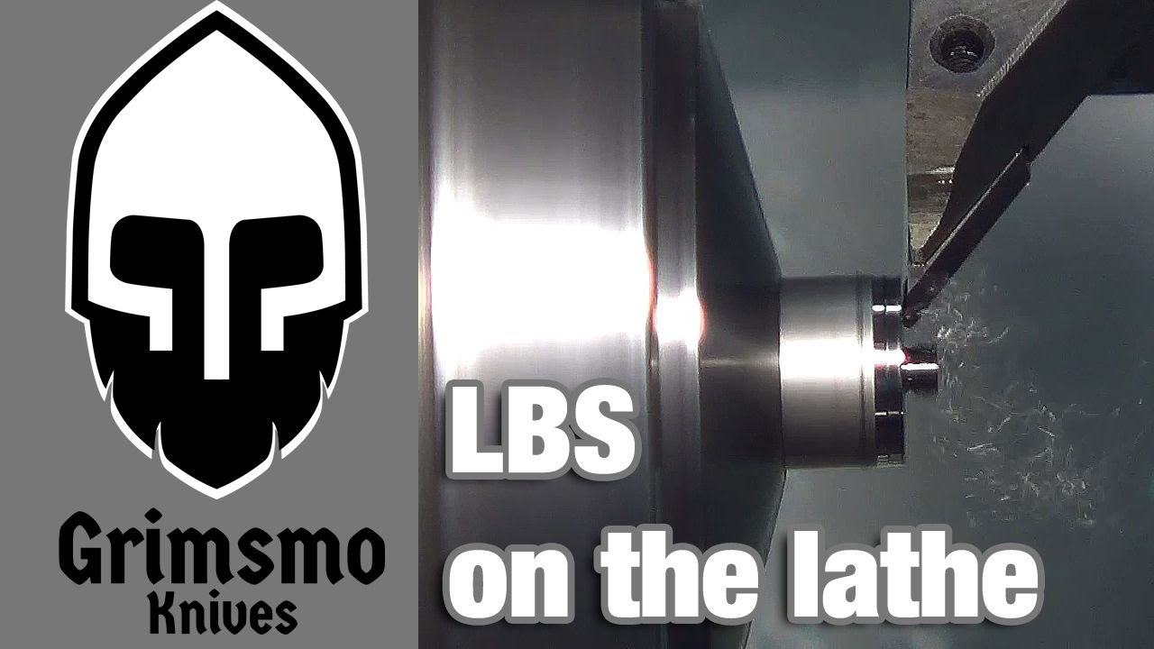 KMT 102 - Титановые винты LBS на токарном станке Tormach