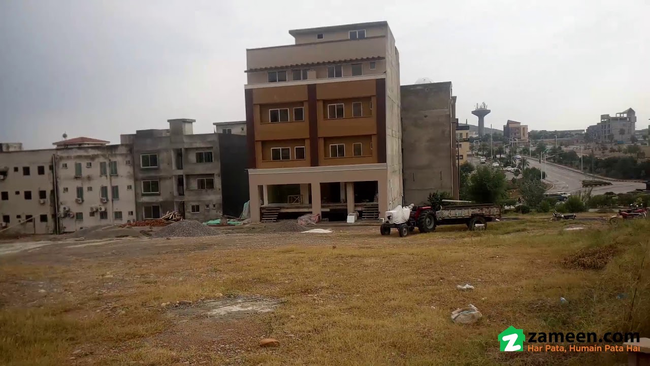 1 KANAL COMMERCIAL PLOT FOR SALE IN PHASE 7 BAHRIA SPRING NORTH BAHRIA TOWN RAWALPINDI
