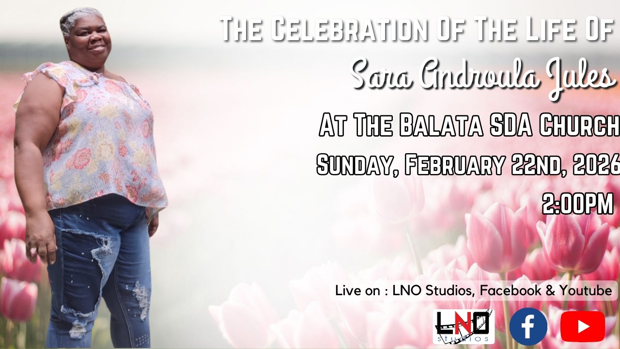 The Celebration Of The Life Of Sara Androula Jules