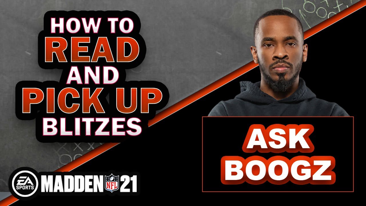 How to Read and Pick Up Blitzes in Madden 21!