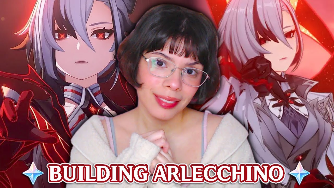 Trying to build my ABANDONED Arlecchino | Genshin Impact