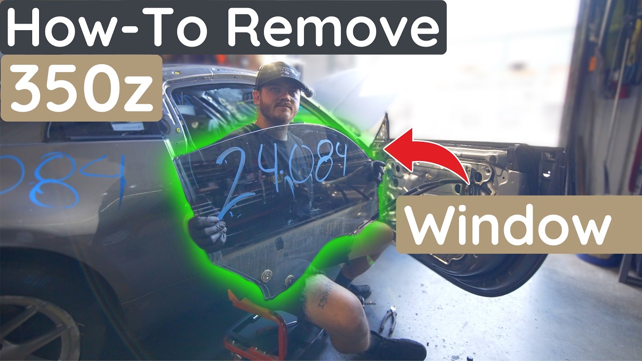 How to Remove a 350z Passenger Window | Step-by-Step DIY Guide