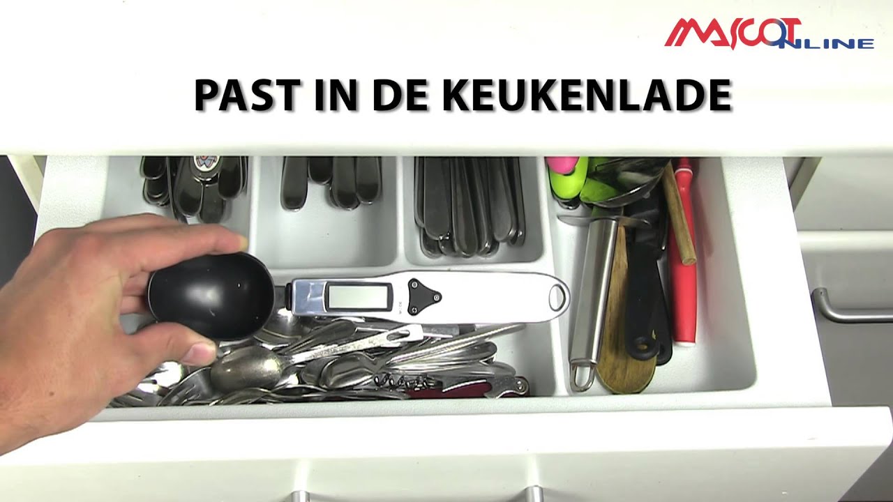 Digitale Lepelweegschaal