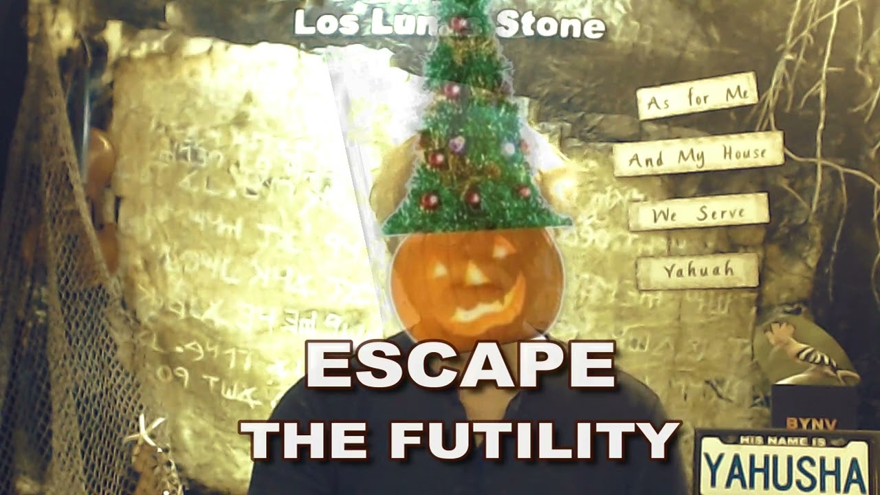 ESCAPE THE FUTILITY #NATSARIM