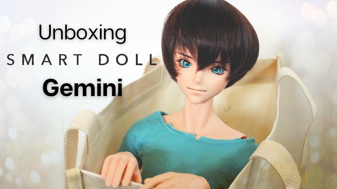 Smart Doll Gemini Male Semi-Real Doll Unboxing -- ASMR style...?