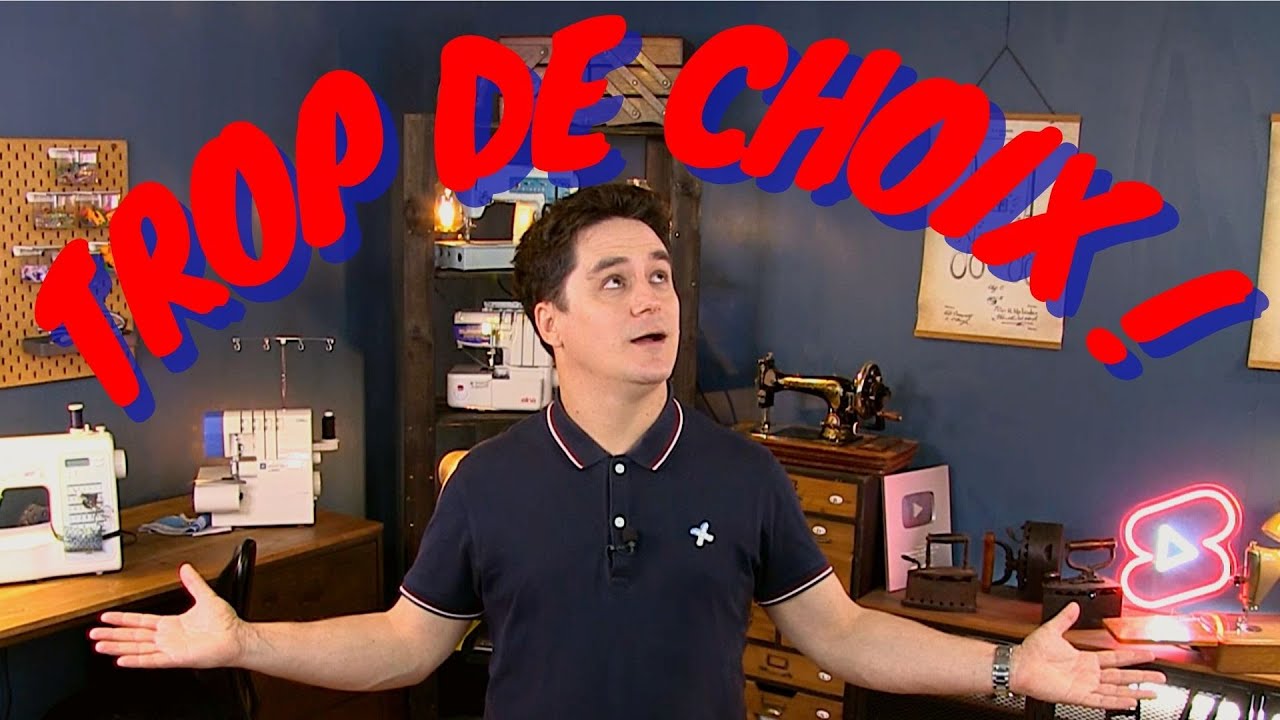 Comment BIEN choisir sa Machine à Coudre ?