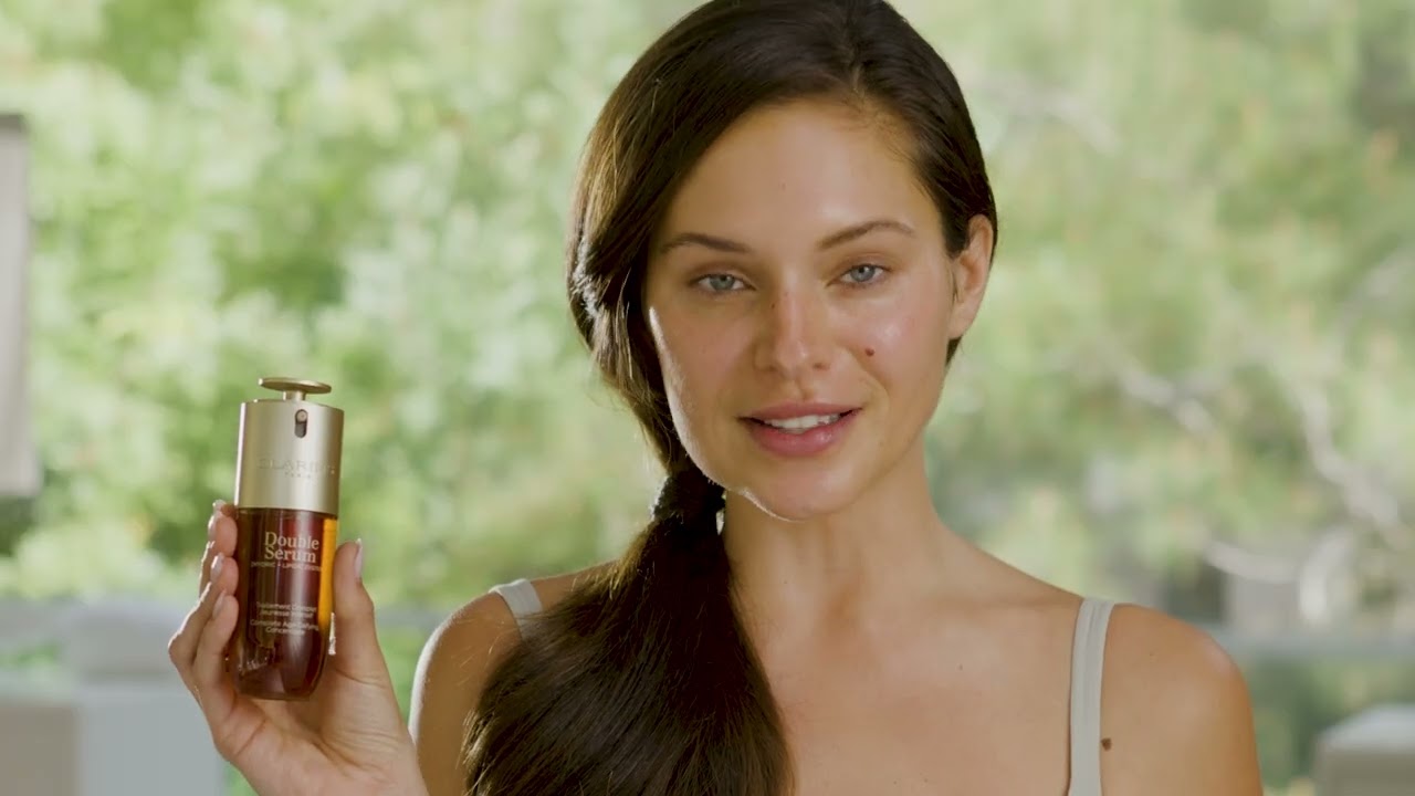 Double Serum | The power to change your skin's future | Clarins