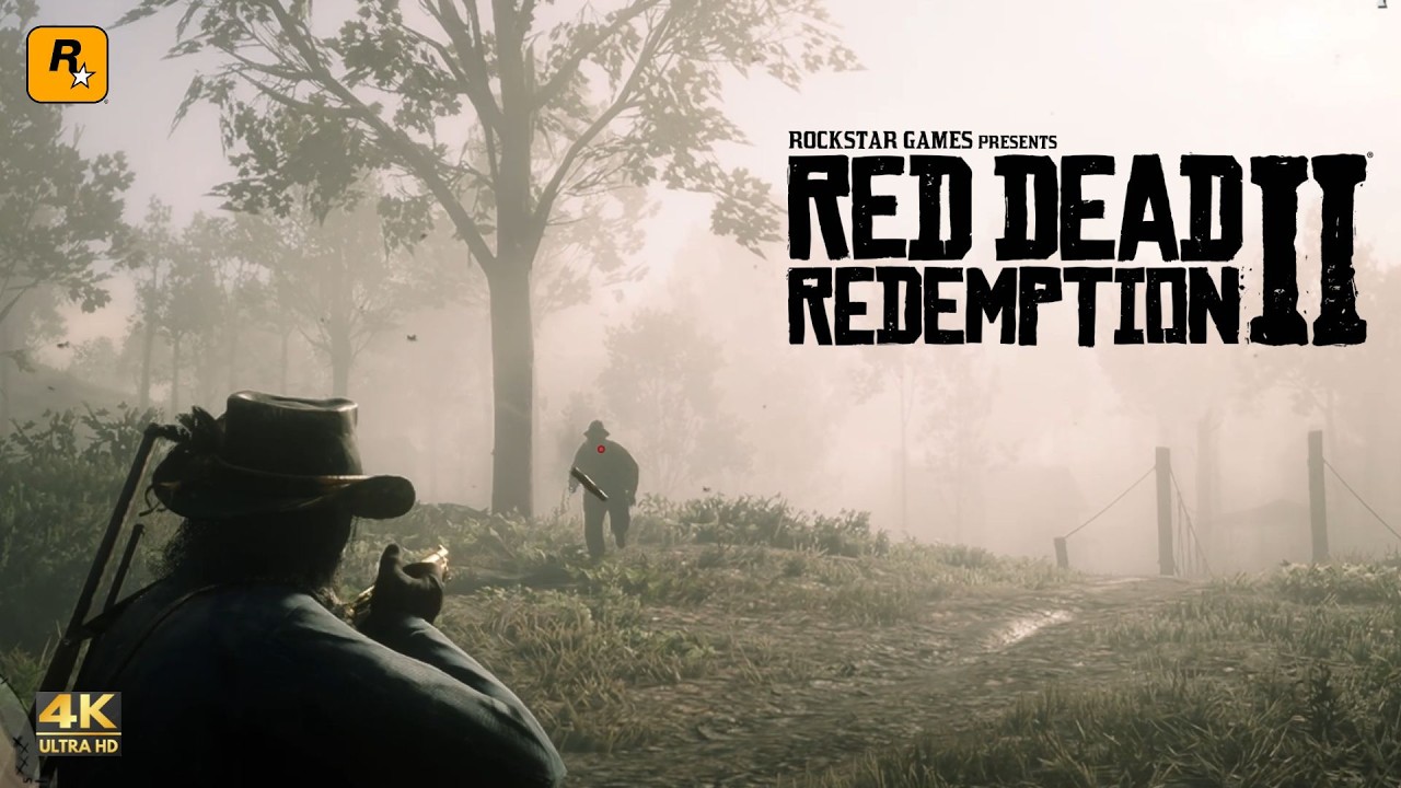John Marston Goes Wild in RDR2 – Village Destroyed! #gaming #rdr2 #rockstargames