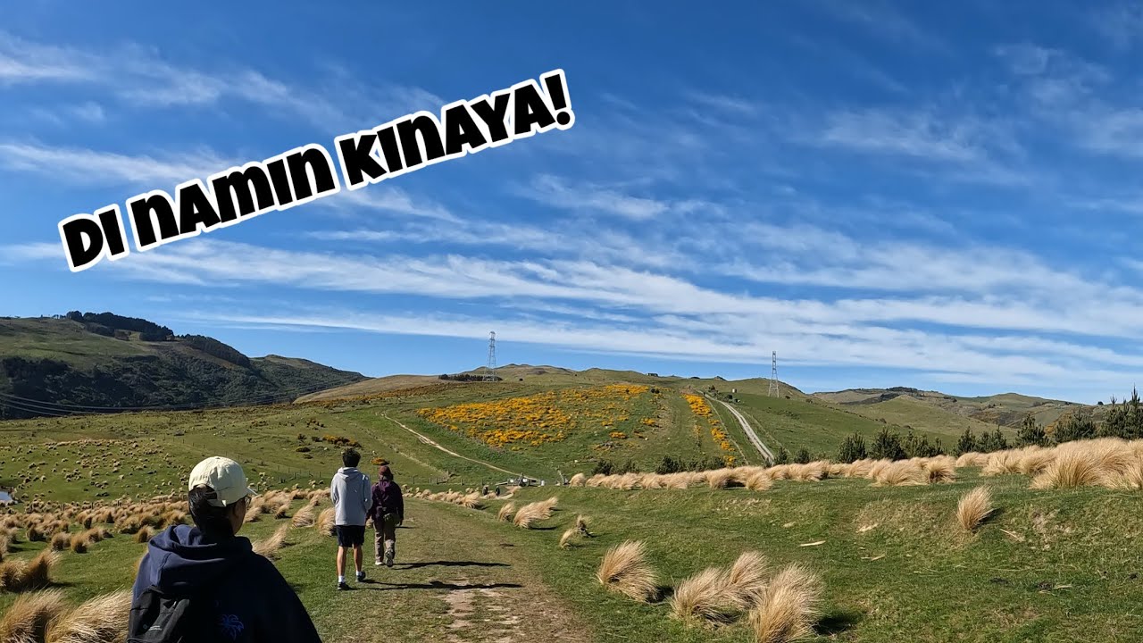 TARA MAG-HIKE! Di kinaya! Kennedys Bush Track sa NZ 🇳🇿 || Jef Tolentino