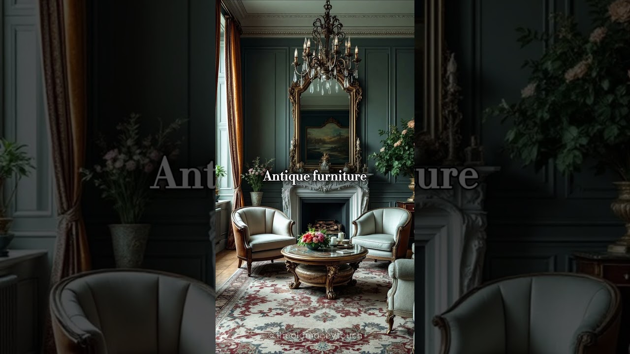 Old money house 🏠 #oldmoney #oldmoneyhome #old #home #housedesign #decor #elegance #viralvideo