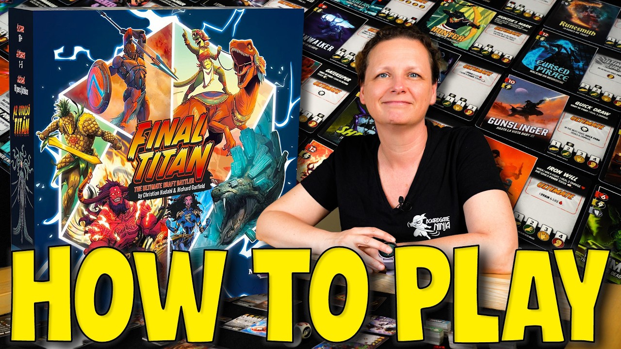 Final Titan - How to Play -  Nerdlab - Explainer (6 minutes)
