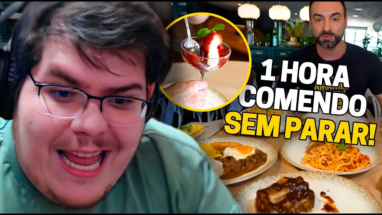 CASIMIRO REAGE: CORBUCCI COMENDO UM ALMOÇO PARA 12 PESSOAS | Cortes do Casimito