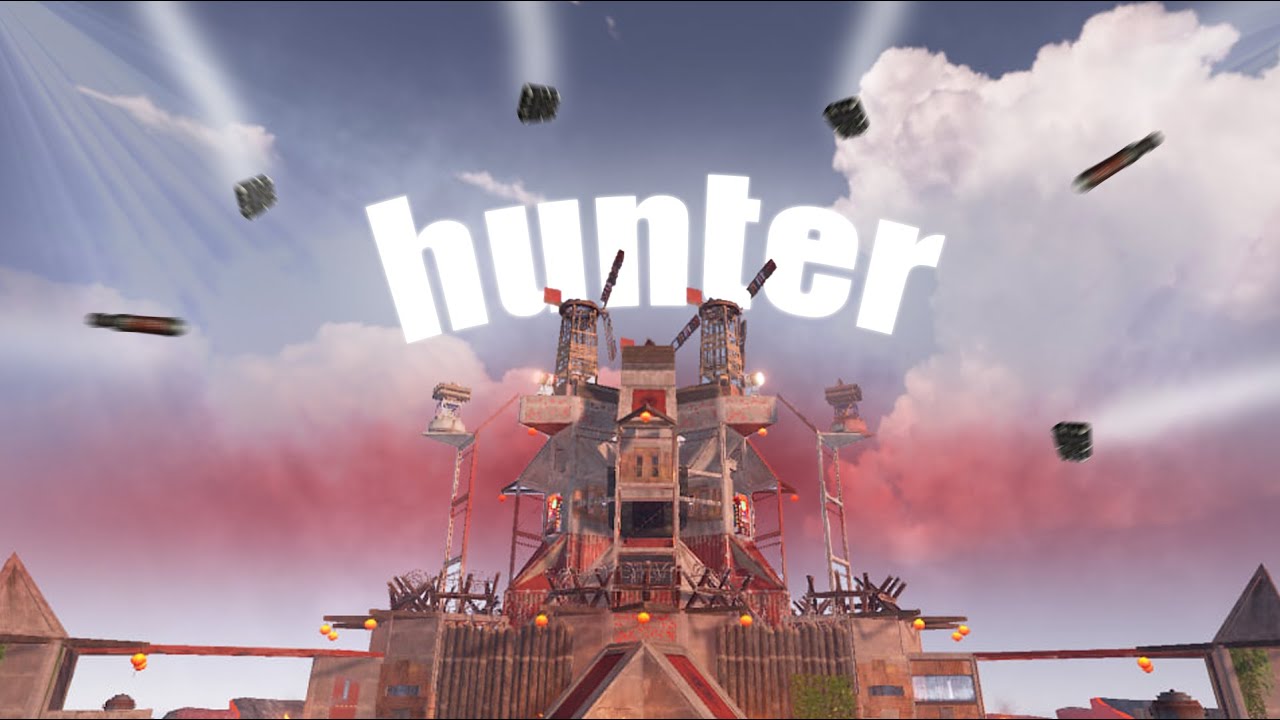 HUNTER - BEST PVE Duo Trio base in 2025 in rust