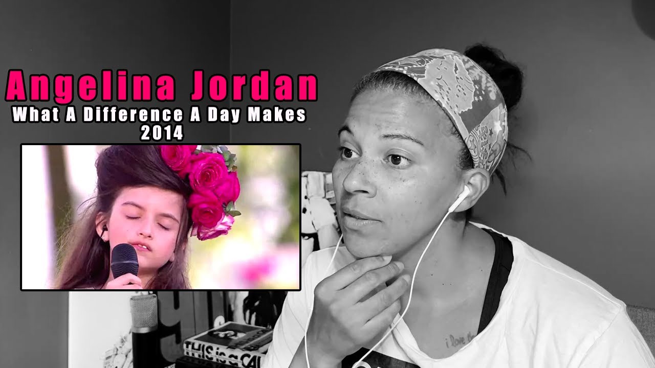Angelina Jordan - What A Difference A Day Makes 2014 | Live Footage Reaction