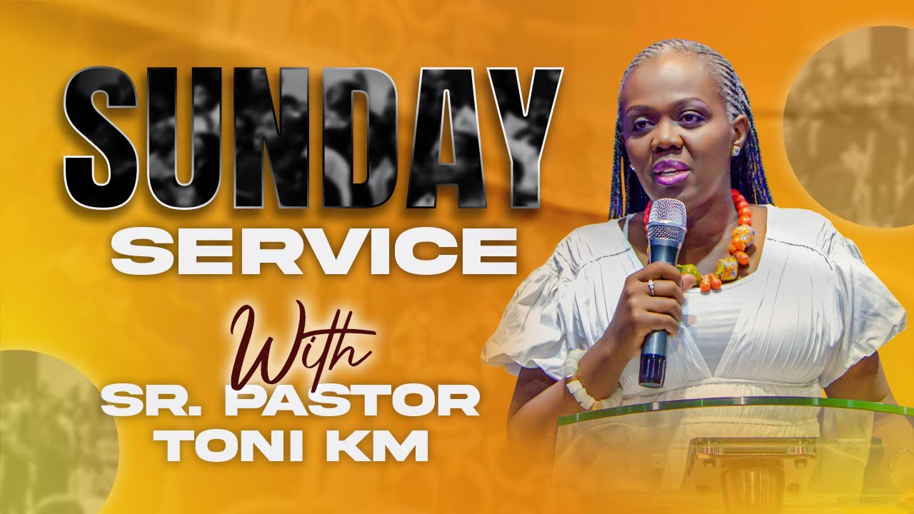 SUNDAY FIRST SERVICE// 26.10.2025 // WITH SENIOR PASTOR TONI