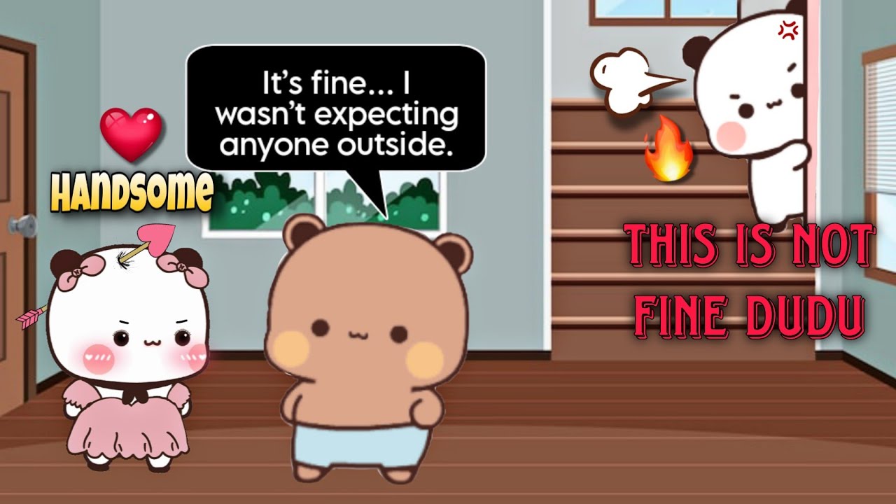 Bubu Gets Jealous Of Dudu's Cousin😑🐻🥲 | Bubu Dudu Cartoon