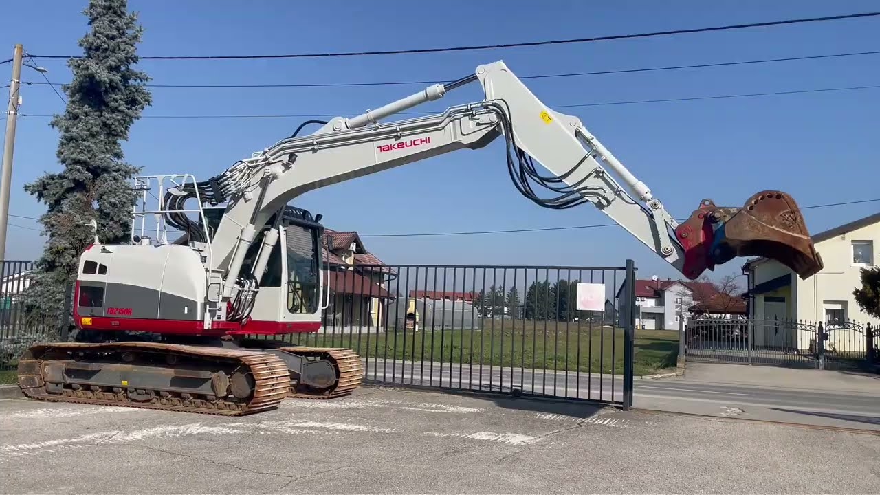 TAKEUCHI TB2150R 2022.