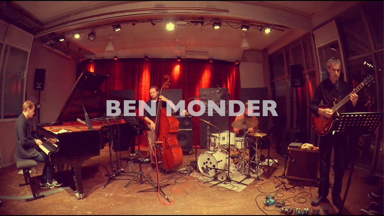 Pablo Held + Ben Monder, Clemens Van der Feen, Leif Berger • Utopia (Wayne Shorter)