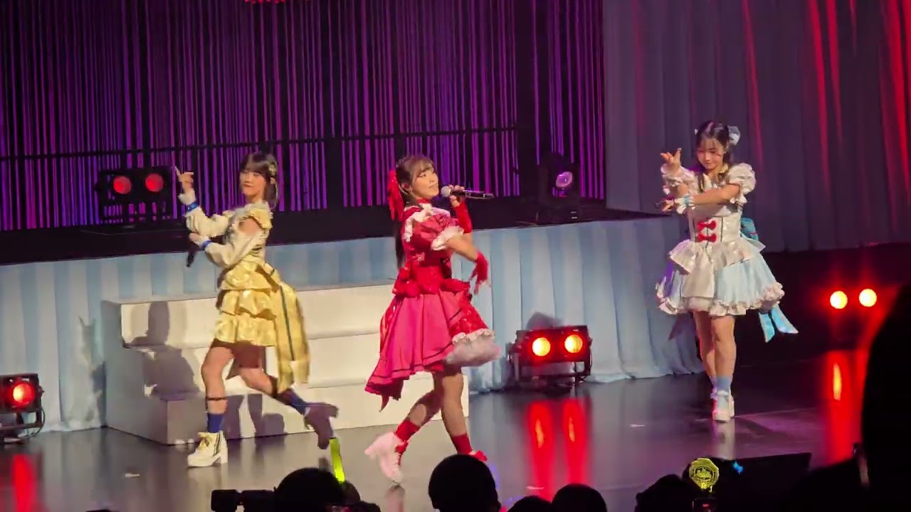 オルケリア『ゼッタイ歌姫宣言ッ！』（2nd EVENT夜公演 撮影可パートより）