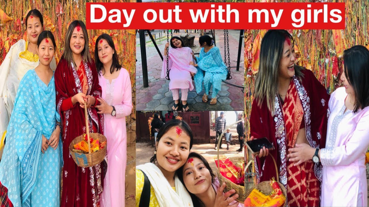 Unexpected meet with our beautiful vlogger @SunitaRaiShrestha❤️|| Budha Subba Mandir Dharan||
