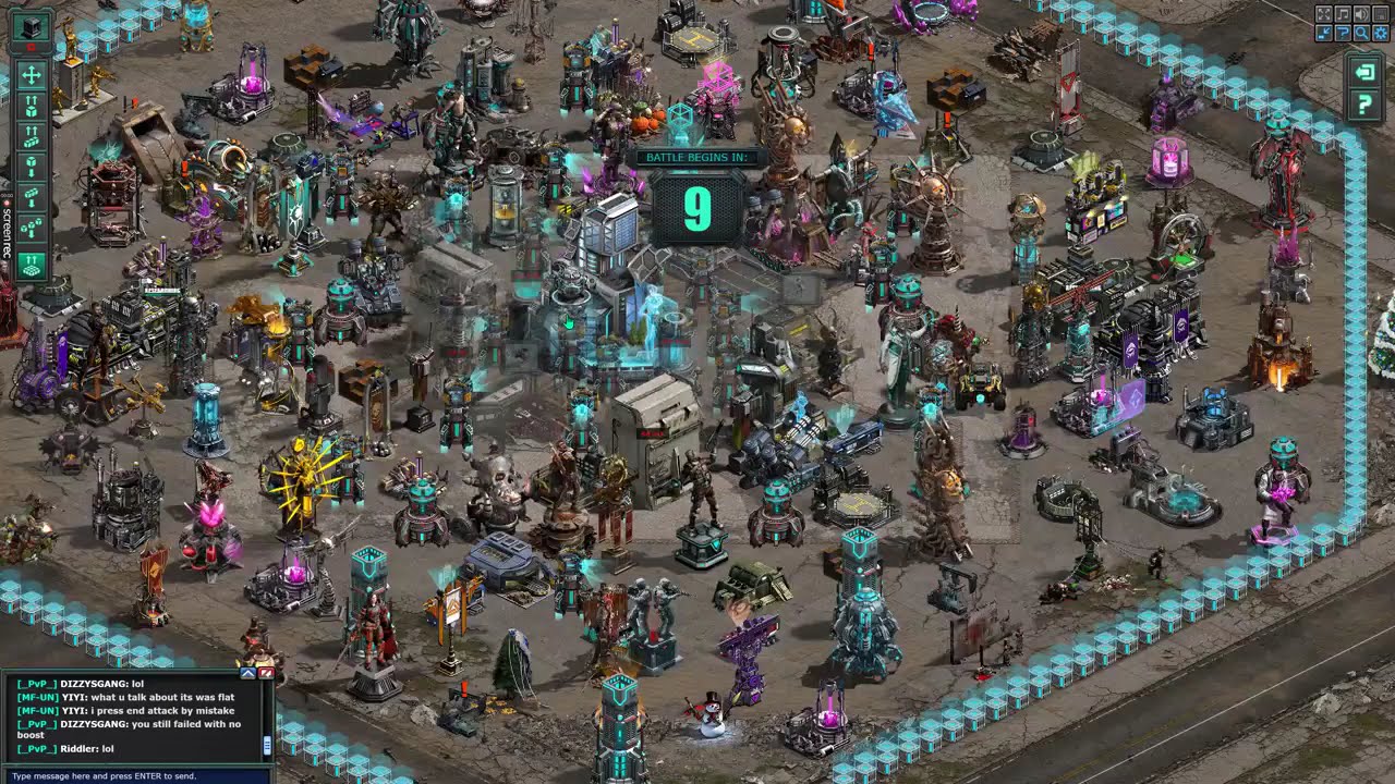 YIYI crazzy level script War Commander