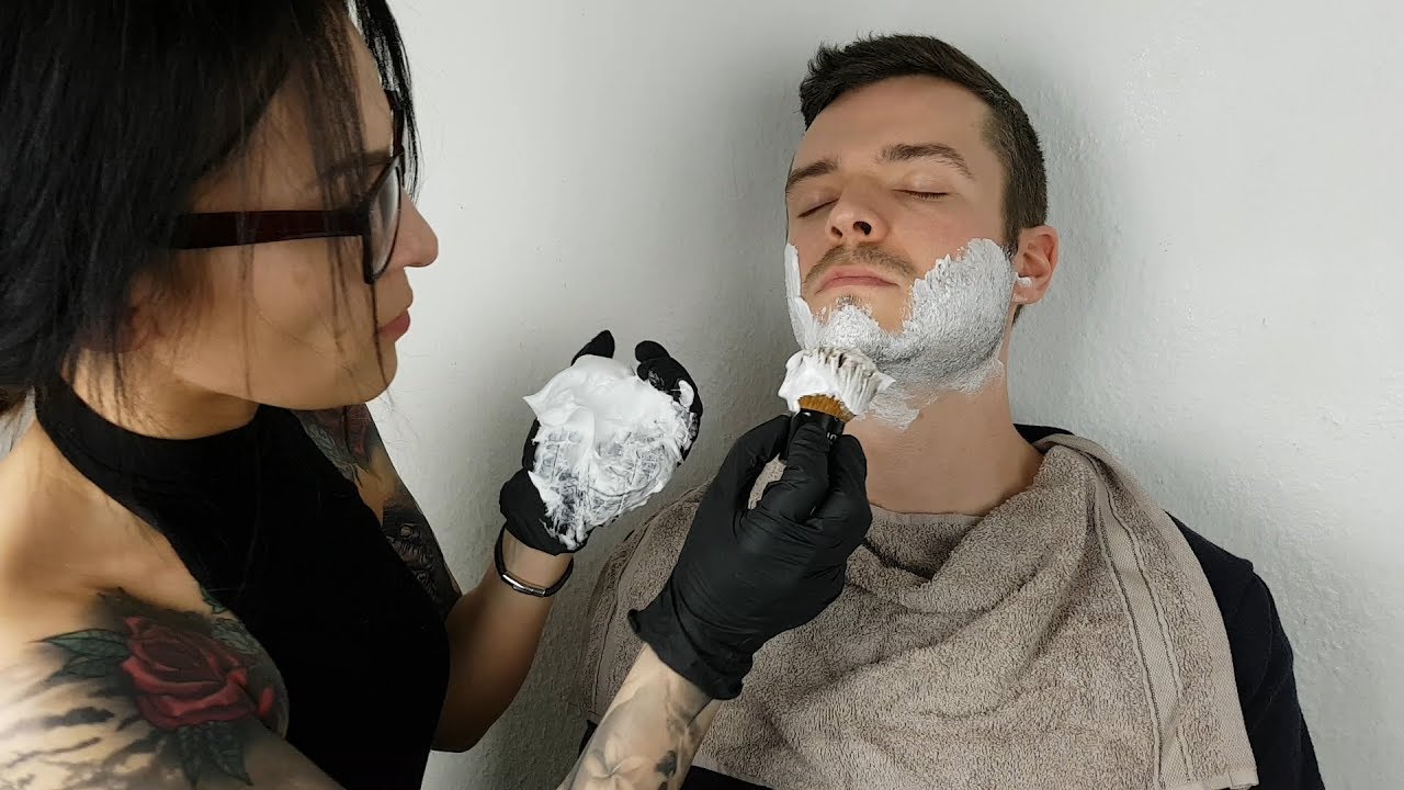 ASMR Pointless Shave